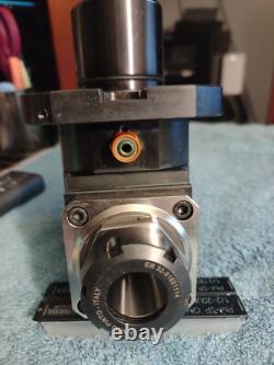 SMW Autobloc/Mario Pinto+ Radial Live Tool for Mori-Seiki Lathes