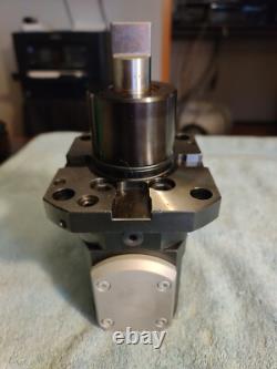 SMW Autobloc/Mario Pinto+ Radial Live Tool for Mori-Seiki Lathes