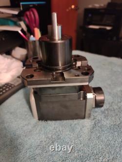 SMW Autobloc/Mario Pinto+ Radial Live Tool for Mori-Seiki Lathes