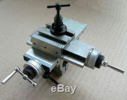 Saddle with Turning Tool for Watchmaker Lathe New