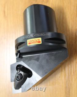 Sandvik C8-DCLNL-55080-19 cutting unit for turning (CNMG 64 Inserts)