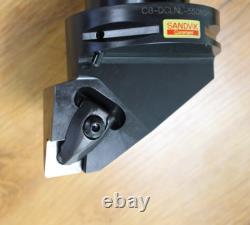 Sandvik C8-DCLNL-55080-19 cutting unit for turning (CNMG 64 Inserts)