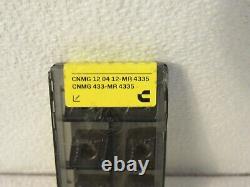 Sandvik Coromant Turning Inserts Lathe CNMG 433-MR 4335 CNMG 12 04 12-MR T-Max P
