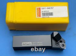 Sandvik THRU COOLANT turning lathe insert tool holder S911-646357 6M 0 652225