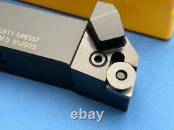 Sandvik THRU COOLANT turning lathe insert tool holder S911-646357 6M 0 652225