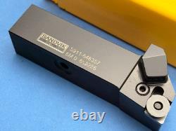 Sandvik THRU COOLANT turning lathe insert tool holder S911-646357 6M 0 652225