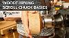 Scroll Chuck Basics Nova G3 Woodturning Tips