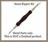 Seam Ripper Or Stiletto Handle Kit Wood Turning Lathe Woodturning Chrome Or Gold