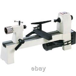 Shop Fox W1704 8X13 Bench-Top Wood Lathe with Infinitely Variable Speed Control