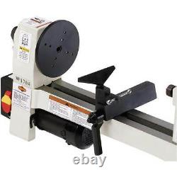 Shop Fox W1704 8X13 Bench-Top Wood Lathe with Infinitely Variable Speed Control