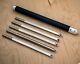 Simple Woodturning Tools 5 Tool Set Of Carbide Wood Lathe Tools With Handle, Usa