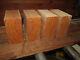 Sixteen (16) Honey Locust Bowl Blanks Lathe Turning Block Lumber 6 X 6 X 3