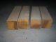 Sixteen (16) Kiln Dried Maple Turning Blocks Lathe Wood Blanks 3 X 3 X 12