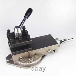 Small Lathe Tool Rest Metal Lathe Tool Rest Assembly Tool Rest Accessories AT300