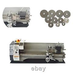 Small Metal Lathe WM210V Brushless Precision Instrument Machining Lathe 110V