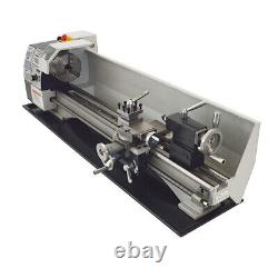 Small Metal Lathe WM210V Brushless Precision Instrument Machining Lathe 110V