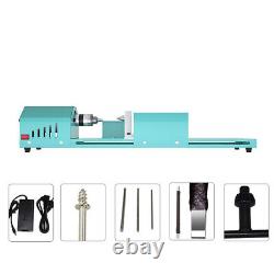 Small Size Home Household Wood Working Turning Lathe Multifunction Infinitely gr