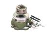 Small Watchmaker 2-3/4 (2.75 Inch) Rotary Table With 50 Mm Chuck And Back Plate
