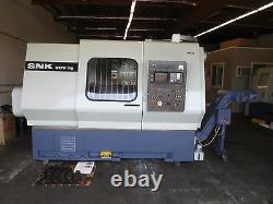 Snk Japan Sut-70 Sut70 Cnc Lathe Turning Center Haas Big Bore Video New $300k