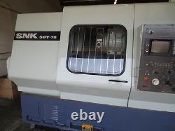 Snk Japan Sut-70 Sut70 Cnc Lathe Turning Center Haas Big Bore Video New $300k