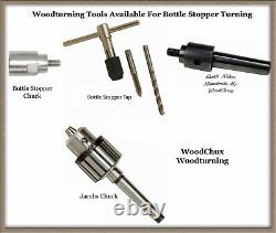 Solid Bar Tool Rest 3 Piece Set Wood Turning PSI Lathe Woodturning Fast Shipping