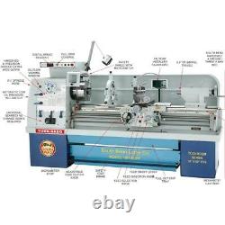 South Bend SB1060PF 18 x 60 Turn-Nado EVS Lathe with DRO