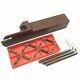 Spring Steel Grooving Turning Tool Holder Carbide Inserts Lathe Cutter Cnc Tools