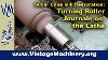 Sugar Cane Mill Restoration Turning The Small Roller Journals On The Metal Lathe
