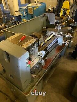 Supermax MDL Lg1440 Removable Gap Geared Head Engine Lathe New 1988