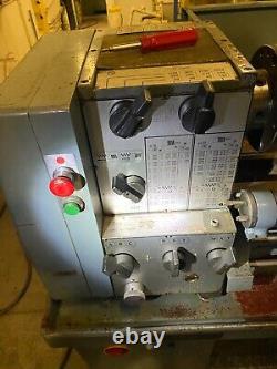 Supermax MDL Lg1440 Removable Gap Geared Head Engine Lathe New 1988