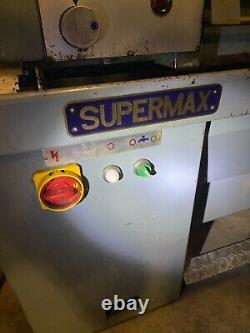 Supermax MDL Lg1440 Removable Gap Geared Head Engine Lathe New 1988