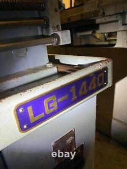 Supermax MDL Lg1440 Removable Gap Geared Head Engine Lathe New 1988