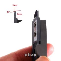 Swiss Automatic Lathe Tool Cut-Off Turning Tool Carbide Slotting Insert 2mm Wide