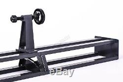 SwitZer Wood Turning Lathe Bench Top 350W 1M Woodworking Spin Machine Tool Set