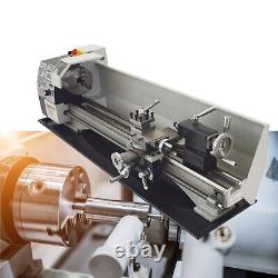 TECHTONGDAInch Precision Metal Bench Lathe 832 900W Machinery Turning Lathe