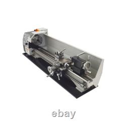 TECHTONGDAInch Precision Metal Bench Lathe 832 900W Machinery Turning Lathe
