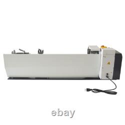 TECHTONGDAInch Precision Metal Bench Lathe 832 900W Machinery Turning Lathe