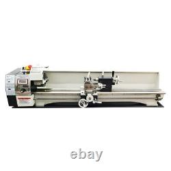 TECHTONGDA Inch Precision Metal Wood Bench Lathe 839 1100W DIY Lathe 110V