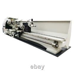 TECHTONGDA Inch Precision Metal Wood Bench Lathe 839 1100W DIY Lathe 110V