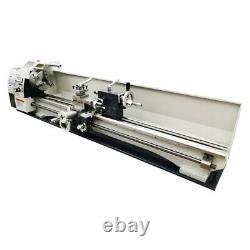 TECHTONGDA Inch Precision Metal Wood Bench Lathe 839 1100W DIY Lathe 110V