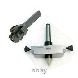 Taper Turning Attachment For Small Lathe MT 2 With Knurling Tool 6 Inch 6 Knurls