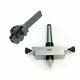 Taper Turning Attachment For Small Lathe Mt 2 With Knurling Tool 6 Inch 6 Knurls