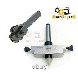 Taper Turning Attachment For Small Lathe MT 3 With Knurling Tool 6 Inch 6 Knurls