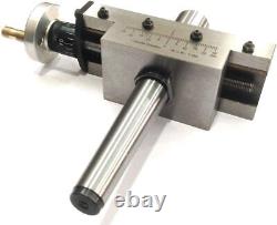 Taper Turning Attachment Off-setting Live Center Lathe Tailstock Metric Tool
