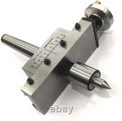 Taper Turning Attachment Off-setting Live Center Lathe Tailstock Metric Tool