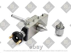 Taper Turning Attachment for Lathe Tailstock with Live & Dead Center Options