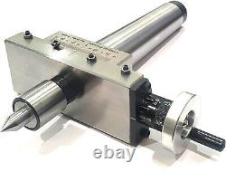 Taper Turning Attachment in All Shank Lathe's Tailstock Metric MT4 USA