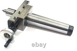 Taper Turning Attachment in All Shank Lathe's Tailstock Metric MT4 USA