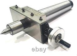 Taper Turning Attachment in All Shank Lathe's Tailstock Metric MT4 USA