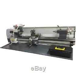 Techtongda 8x31 Precision Metal Lathe Brushless Motor Bench Turning Machine